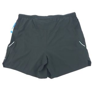 Brooks Shorts - Brooks Mens Sherpa 7" 2-in-1 Black Running Shorts Brooks Shorts - Brooks Mens Sherpa 7" 2-in-1 Black Running Shorts